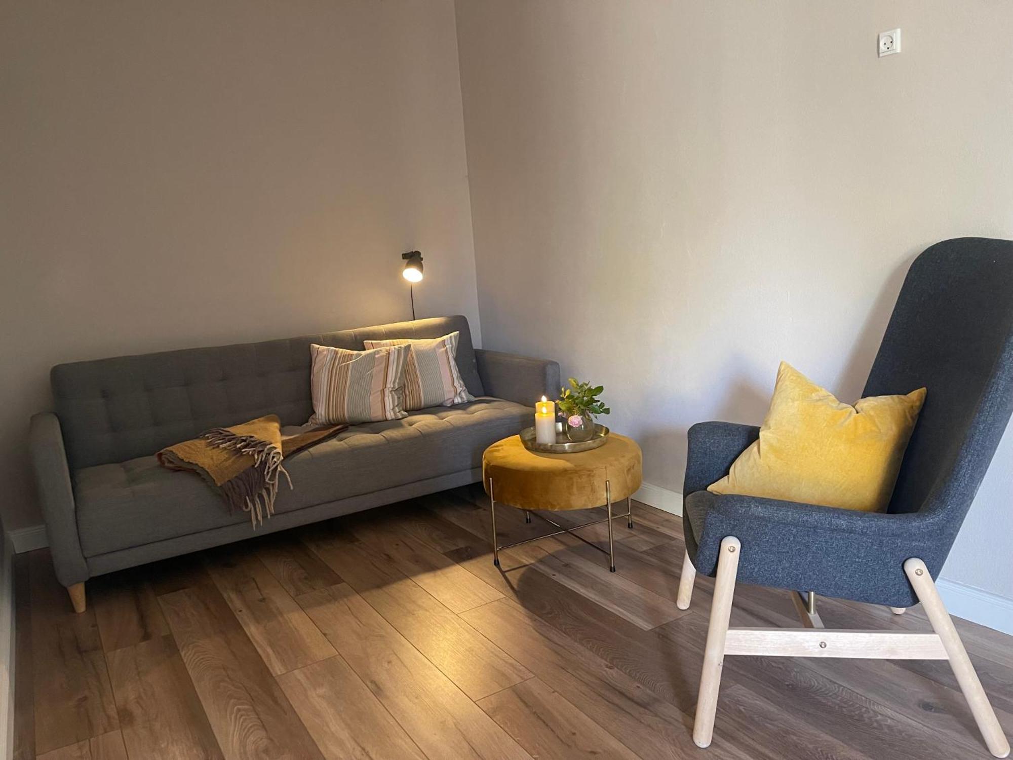 Jygge- Hyggelige Ferienwohnung Норборг Экстерьер фото